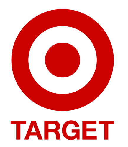 Target store logo, a red bullseye 