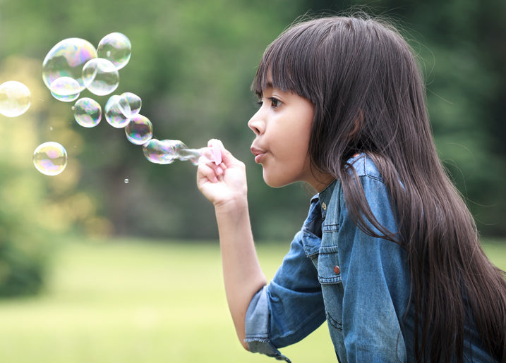 Are Bubbles Toxic?  Illinois Poison Center