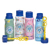 Baby Shower & Reveal  4 FL. Oz. Aluminum Bottle w/Bubbles & Wand in 1 PDQ's 24 Bottles